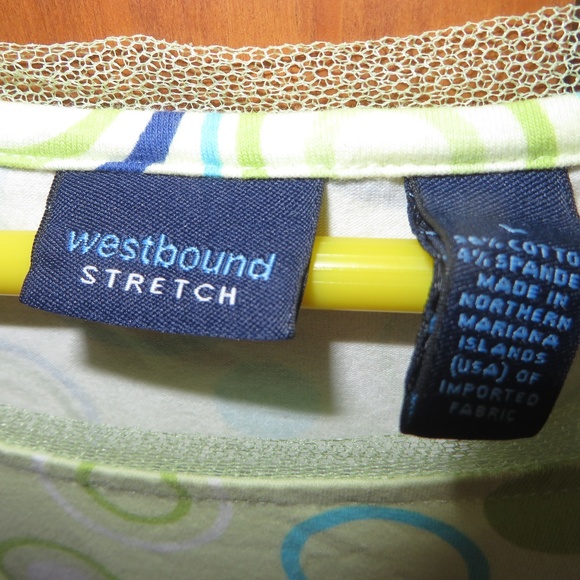 Westbound Stretch Long Sleeve Shirt - Picture 2 of 4